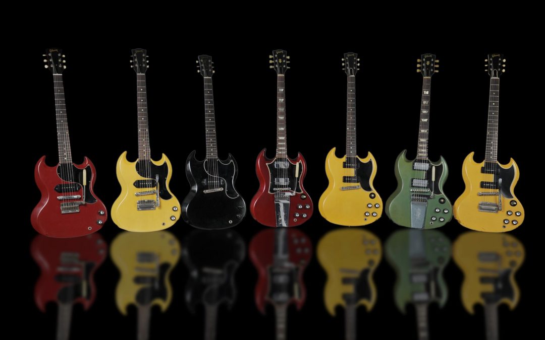 Cool Guitars: Gibson SG