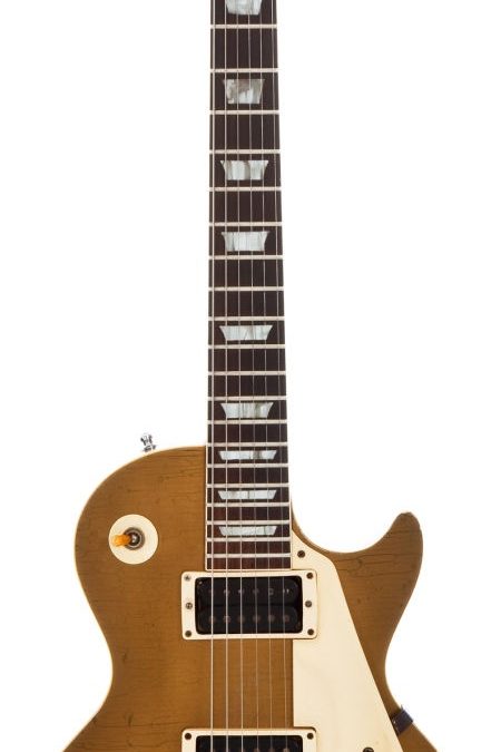 Cool Guitars: Billy Gibbons’ Gold Top