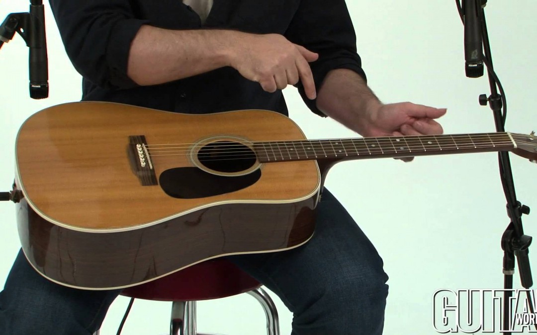 April Issue of Guitar World: Mike Errico on Percussive Acoustic Guitar Playing