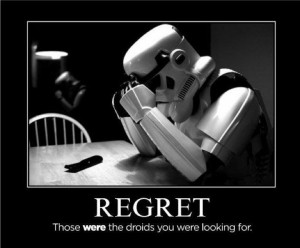 So Good: Regret