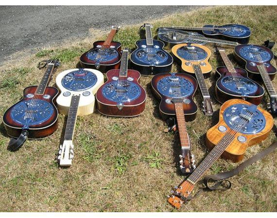 Cool Guitars: Resonators