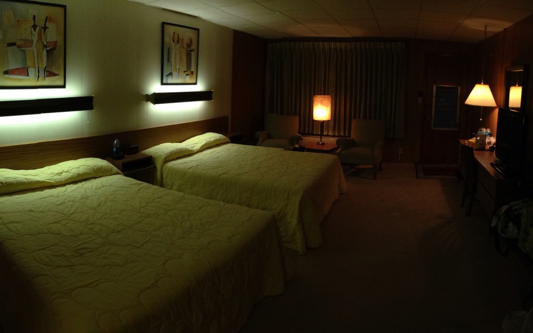 The Solo Show: An Unwritten History of Motel Rooms