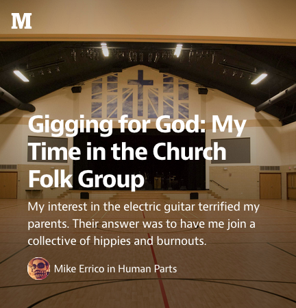 Gigging for God: My Time in the Church Folk Group