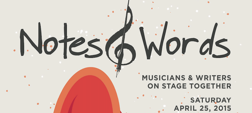 Playing The Paramount, San Francisco, 4/25 for Notes and Words