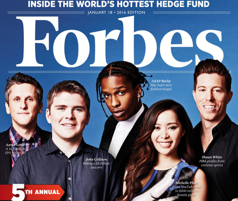 Mike Errico in Forbes