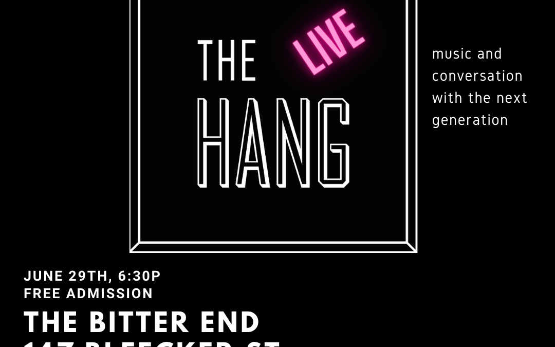 Presenting The Hang: Live